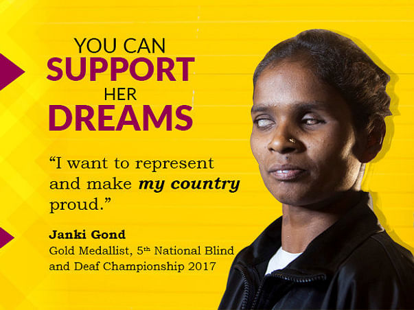 Help Janki represent India at International Judo Championship