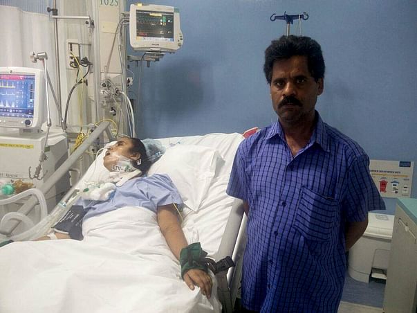 Meenakshi Is Drowning From The Inside, And You Can Help Save Her Life