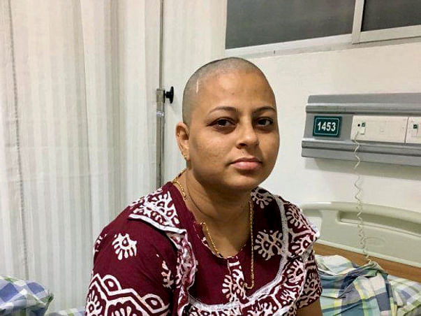 Support me in my fight against cancer