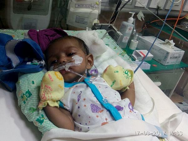 Save Baby Navya From A Serious Heart Condition