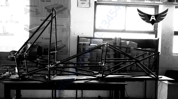 Our frame is ready. Now after frame jobs are started.