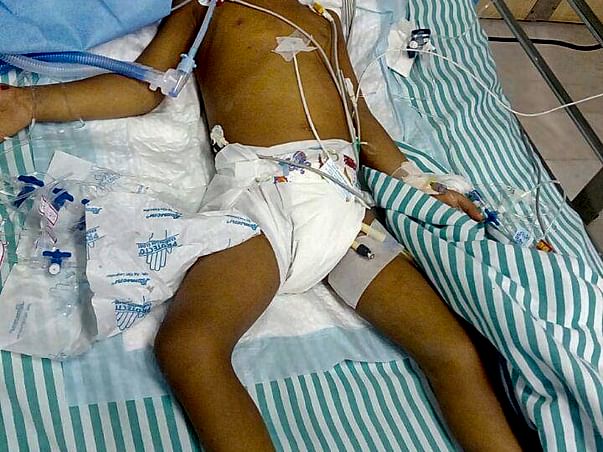 Prahlad needs our help to survive a liver condition