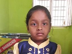 Please Support Srujana's Living and Bright Future