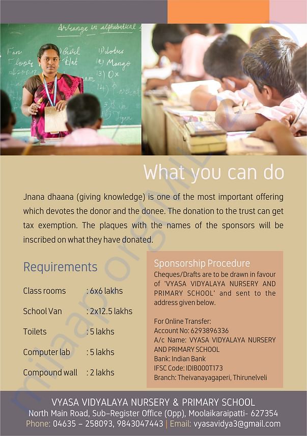 Dontation Details