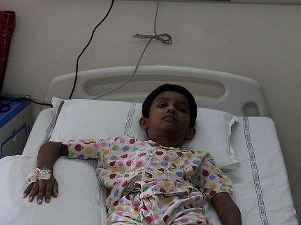 This 10-year-old's Body Is Not Producing Enough Blood Cells. Save Him!