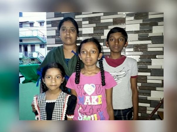 Usha Needs Your Support To Educate Her Kids