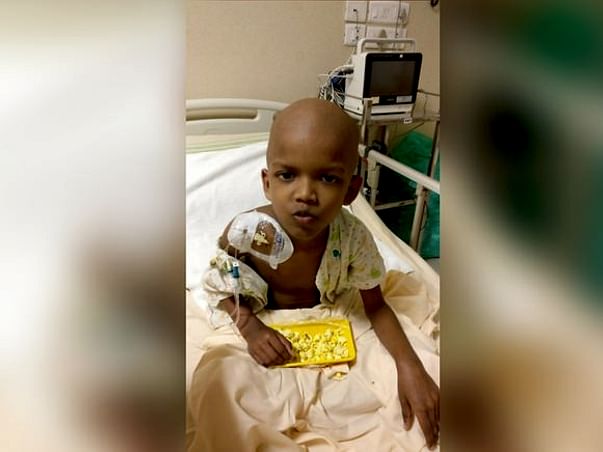 Help Baby Abdul Malik Fight Blood Cancer