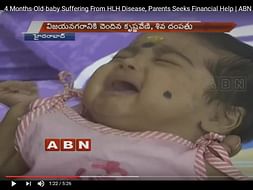 This 4-month-old baby needs our help to stay alive.