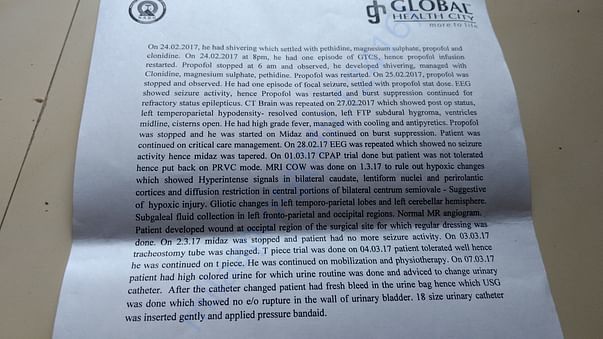 Medical details 2
