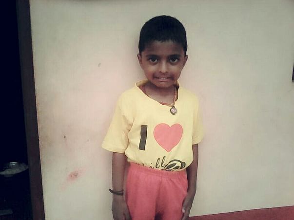 4-year-old Daiwik Is Holding On Strong But His Heart Is Not