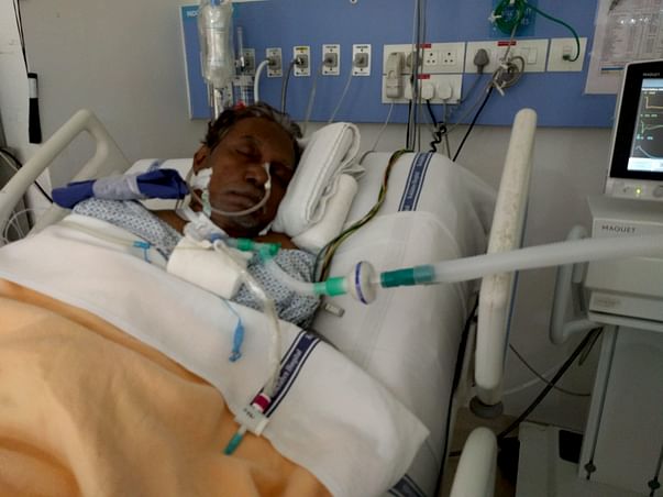 Help my father survive Meningitis