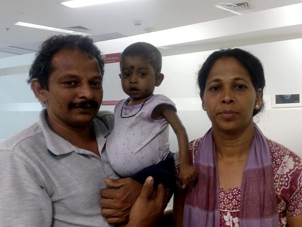 Help 1-year-old Girish undergo liver transplant