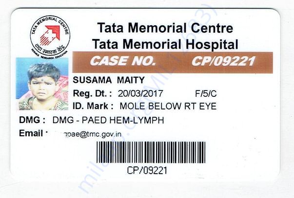 Tata Memorial Patient Case No- CP09221