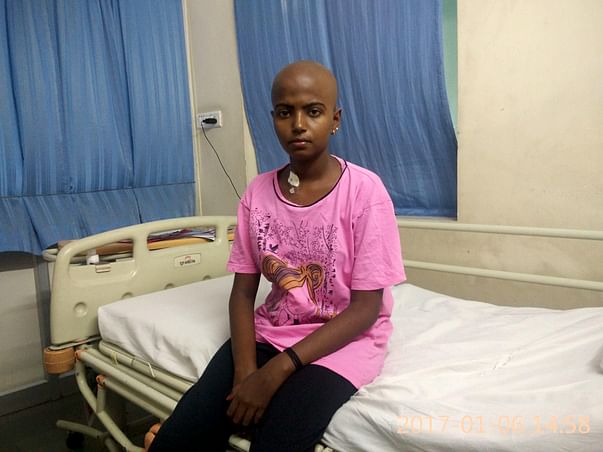 Help 13-year-old Sneha fight cancer