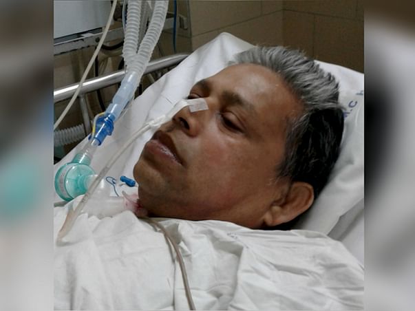 Help Ranjit Fight Cronic Inflammatory Demyelinating and Septicemia