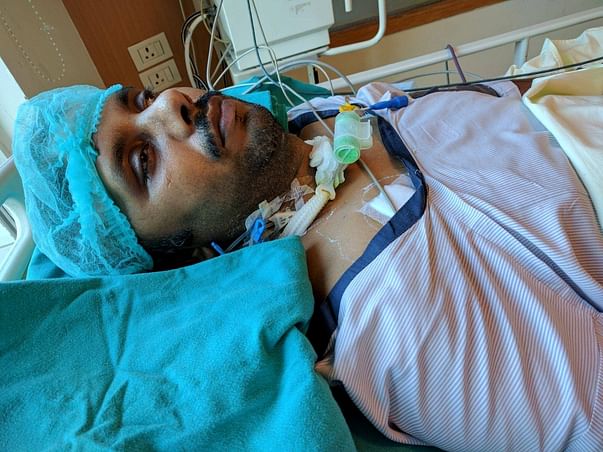 Help Mohit fight brain injury