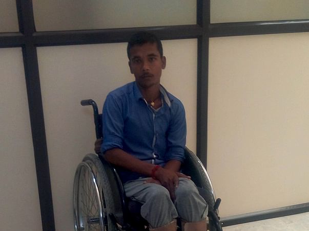 He Worked In The Day And Studied In The Evening – Before His Accident
