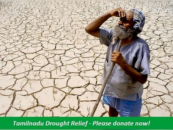Let's Help The Farmers In Tamil Nadu