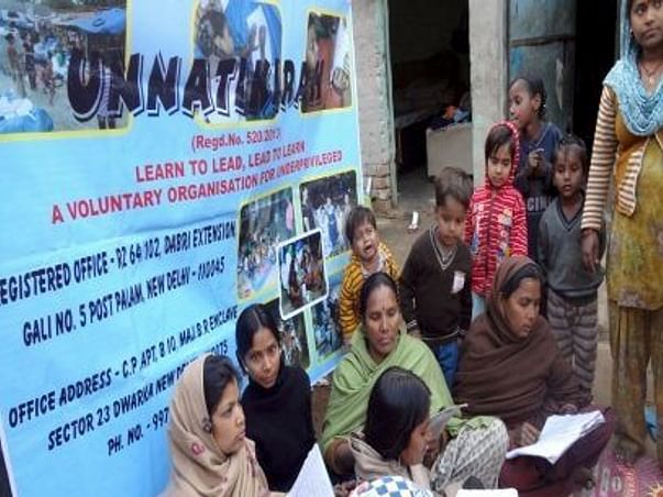 Support The Rehabilitation Of Female Ragpickers