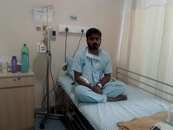 Help Sharath undergo a BMT
