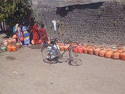 Inspire drought affected farmers of Halgara (Latur) Village.