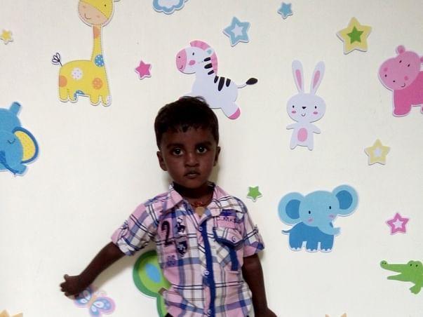 3-year-old Hari's Heart Is Giving Way. He Needs Your Help To Survive.