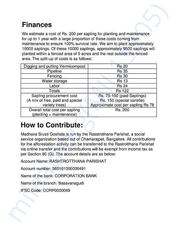 Project Report Page 6