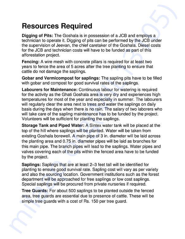 Project Report Page 4