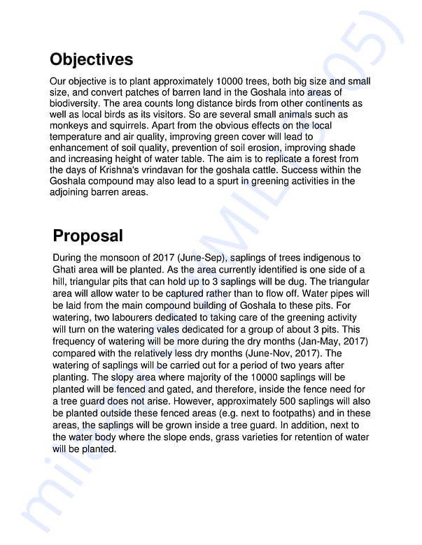 Project Report Page 3
