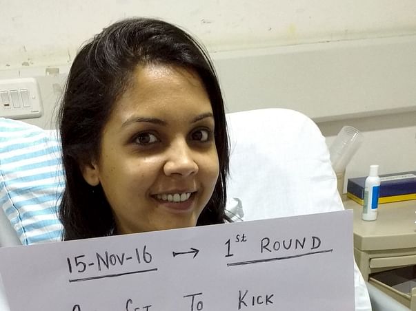 Help Shilpa fight Breast cancer