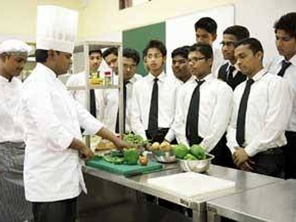 Skilling youth for Hospitality Sector