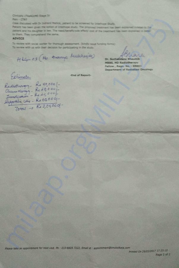 Medical Report part 2