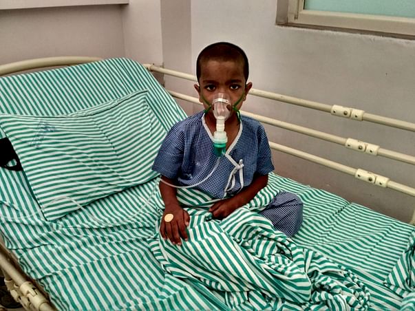 Help Thivyak get treatment for Thalassemia