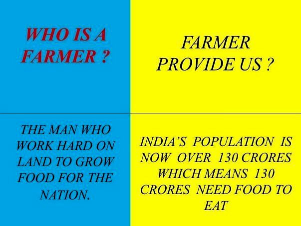 FUNDRAISING TO SUPPORT FARMERS OF KARNATAKA: SUICIDE & DROUGHT RELIEF