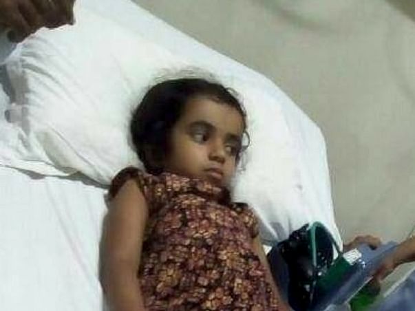 Help 4-Year-Old Poojitha Undergo Brain Surgery
