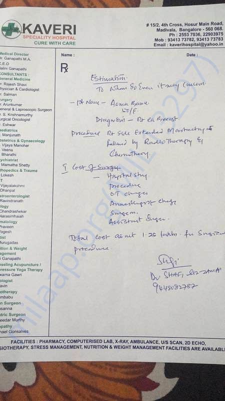 Doctors letter 1