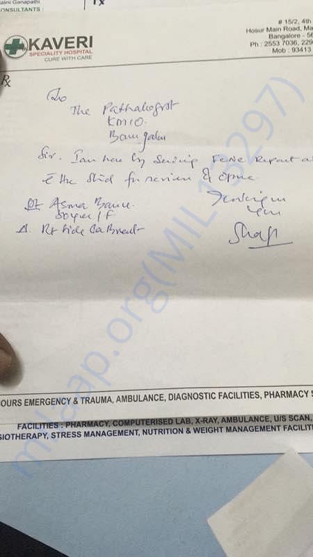 Doctors letter 3