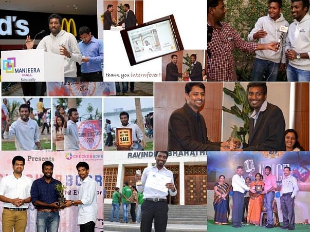 Saketh Kothamasu Representing India at HIVE Global Leaders Programme