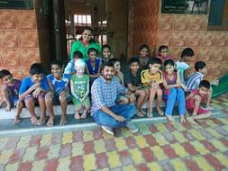 Raising for Washing Machine for Blind Kids