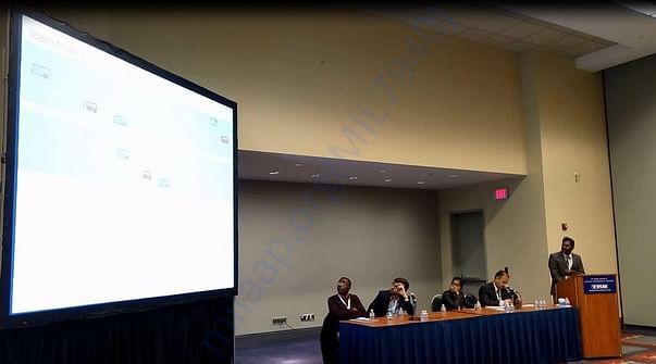 PIC DURING MY PRESENTATION AT CONFERENCE IN WASHINGTON D.C