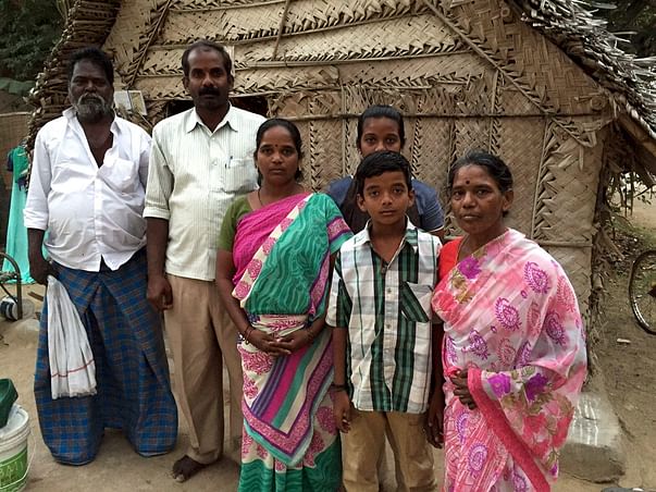 Save Chinnaponu's Family from Slavery