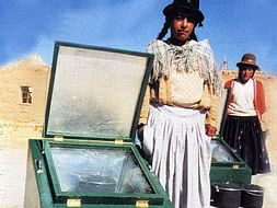 Want to distribute Solar Cookers among some underprivilaged family