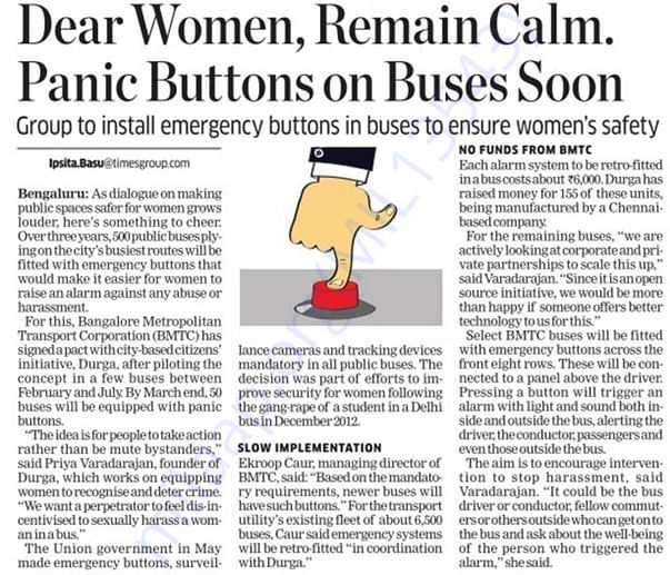 Economic Times Coverage