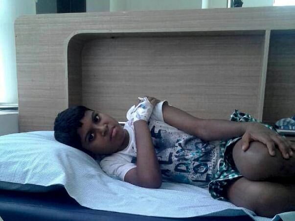 Pravin needs a bone marrow transplant