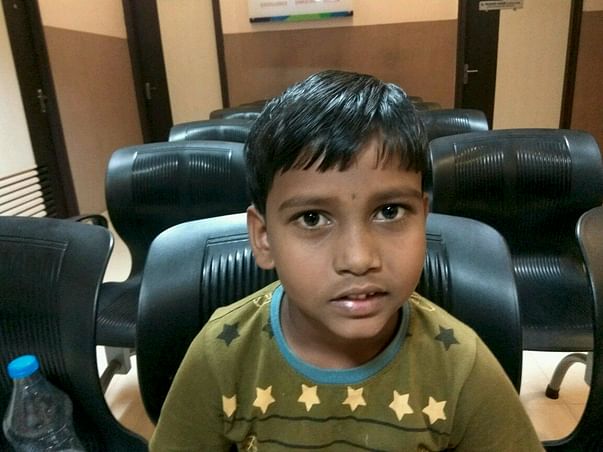 Help 9-year-old Barun Survive A Painful Brain Tumour