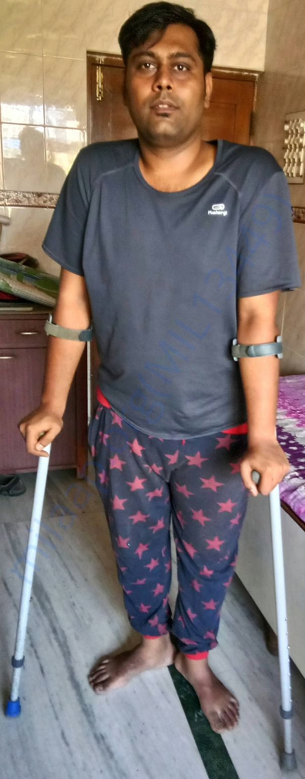 partially disabled gait