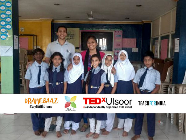 Support my children to showcase their talent at TEDxUlsoor, Bangalore