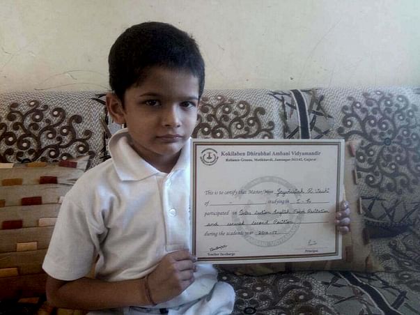 APPEAL : Financial help for Little Jayvir's cochlear implant