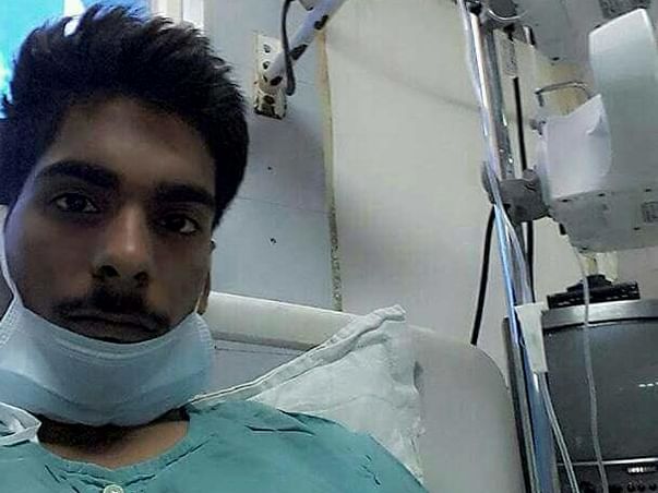 Help-Abhishek get immediate treatment against cancer and stand up