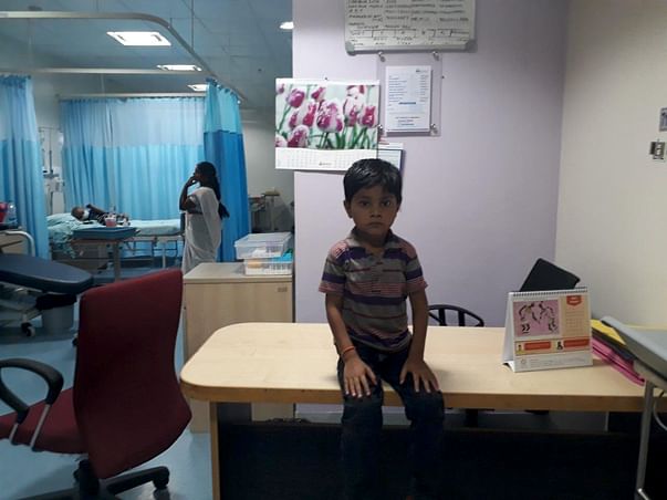 Help Basavaraj Get Treatment For Leukemia